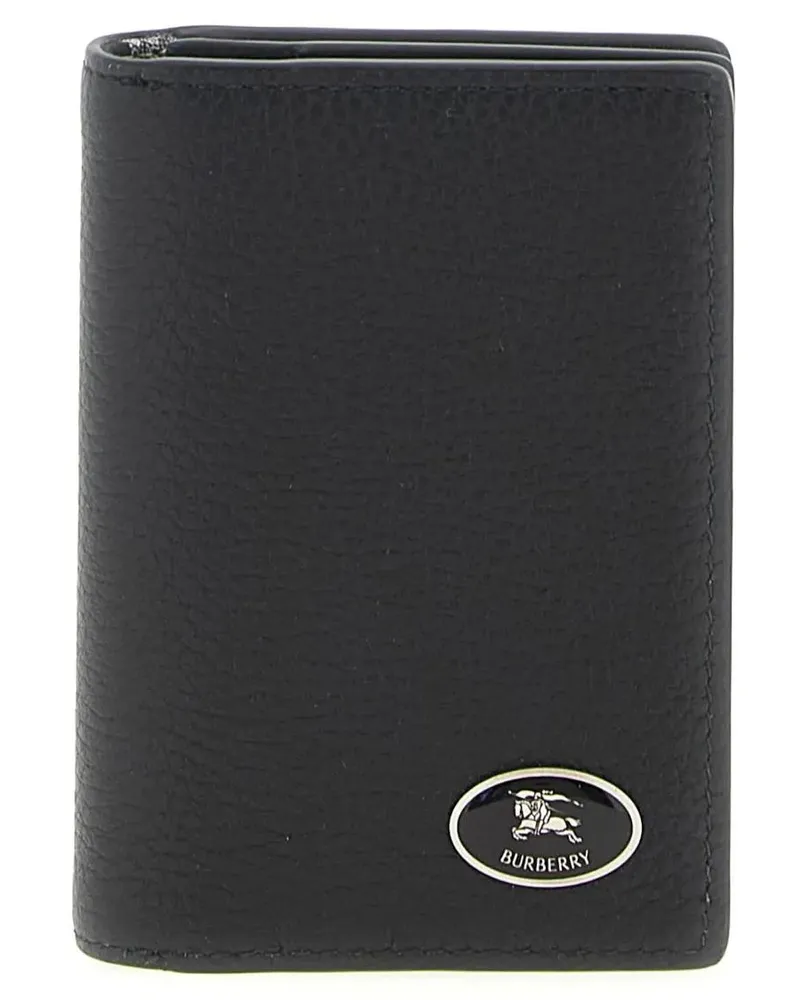 Burberry Portemonnaies 'Flint' Card Holder schwarz Schwarz