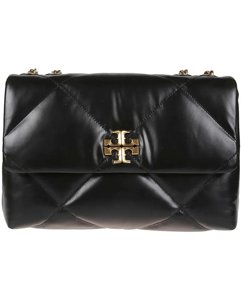 Tory Burch Crossbody Bags Kira Diamond Quilt Convertible Shoulder Bag Black schwarz Schwarz