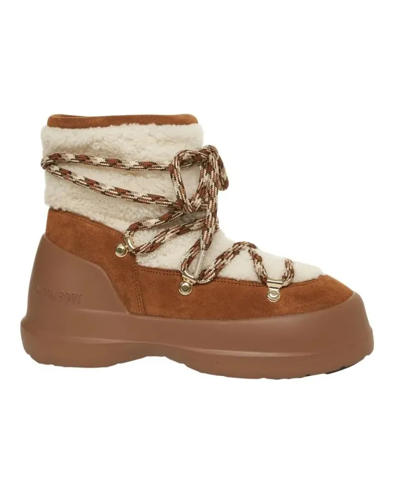Moon Boot Stiefel Luna Boot Shea Suede Boots braun Braun