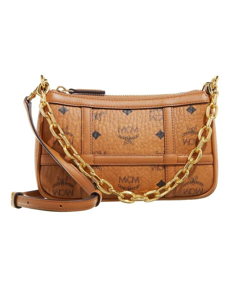 MCM Crossbody Bags Aren Vi Shoulder Bag Mni Co, One Size braun Braun