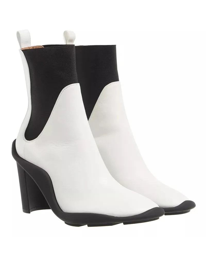 MSGM Boots & Stiefeletten Stivale Donna Boot Weiß