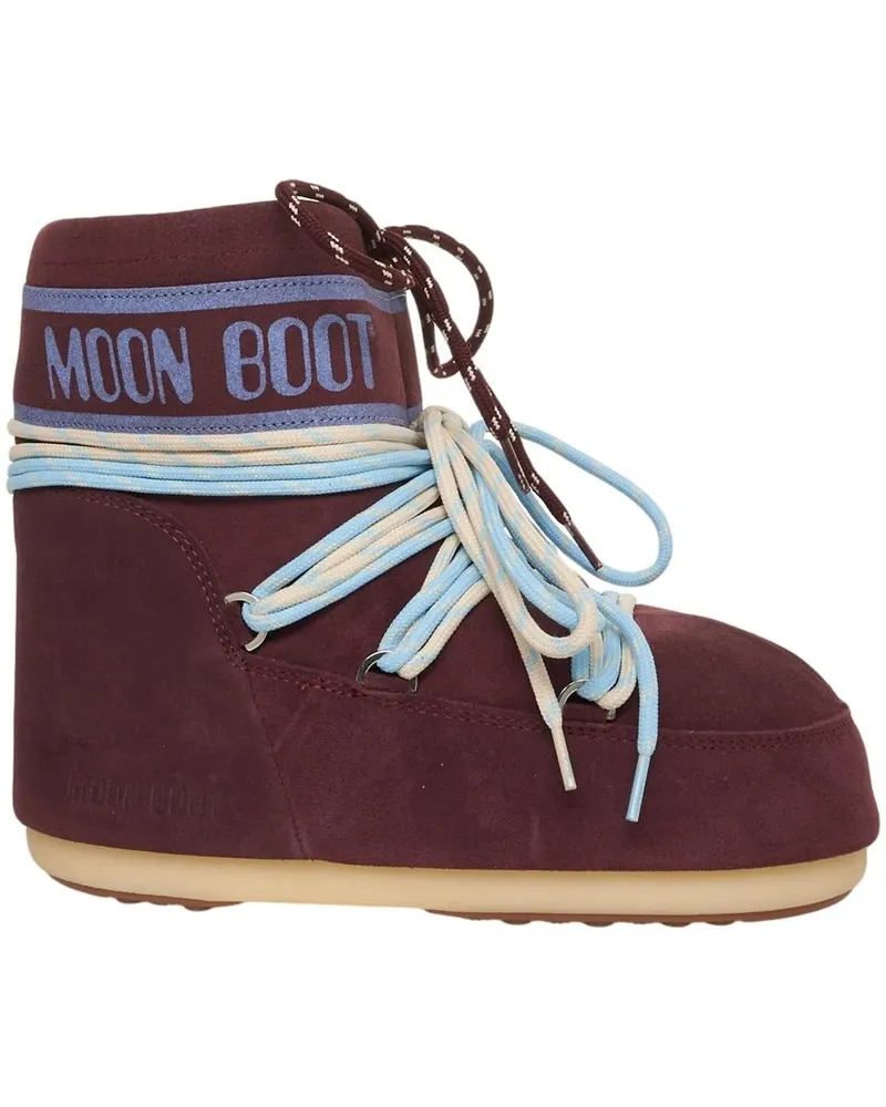 Moon Boot Stiefel Boots 'Icon Low Suede' ICON LOW SUEDE L 52 bunt Bunt