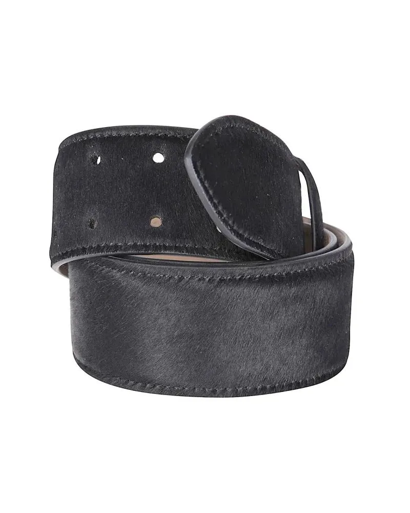 KHAITE Gürtel Theo Waist Belt schwarz Schwarz
