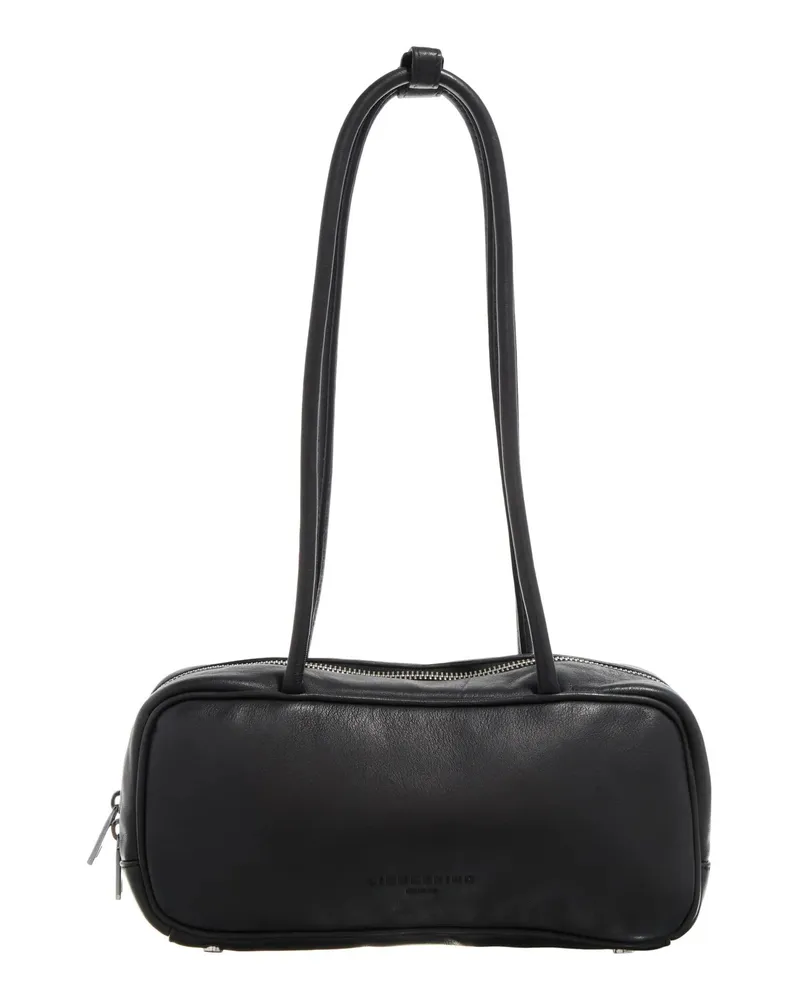 Liebeskind Bowling Bags Jil Sheep Natural Shoulder Bag S schwarz Schwarz