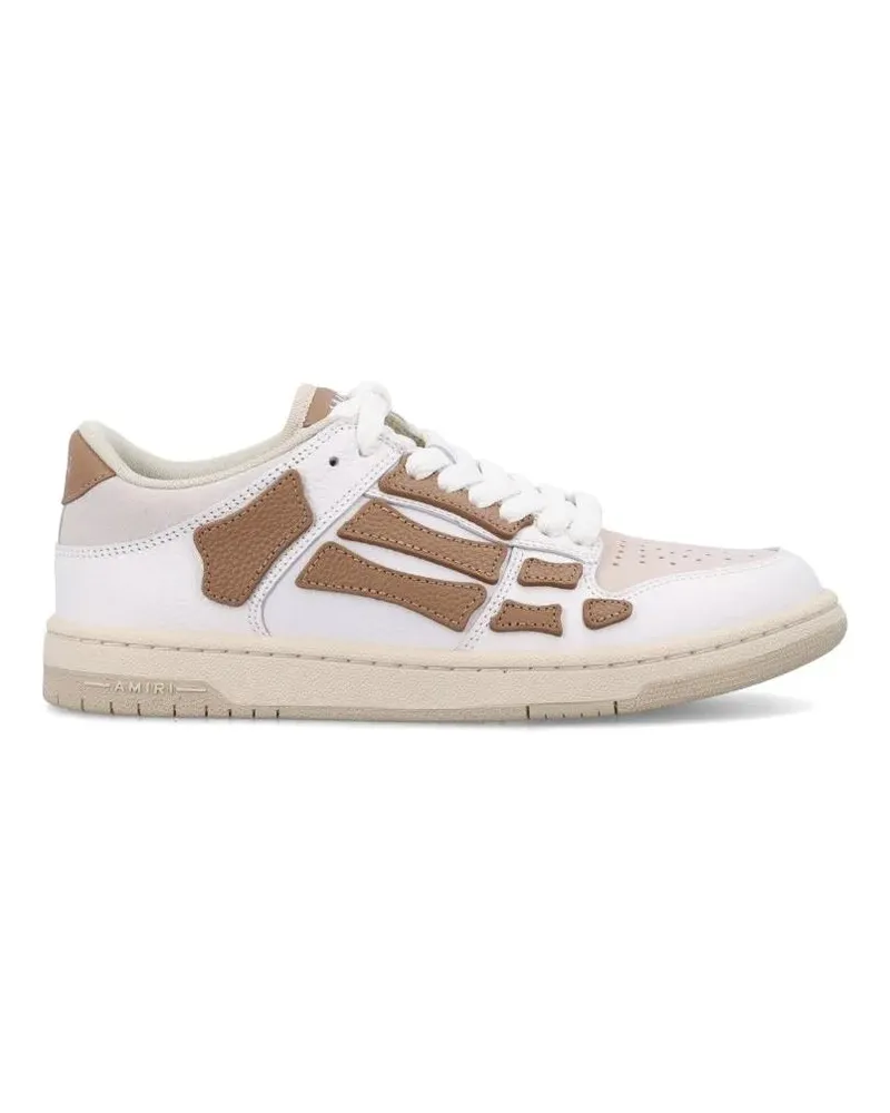 Amiri Low-Top Sneaker Skel-Top Low Sneakers weiß Weiß