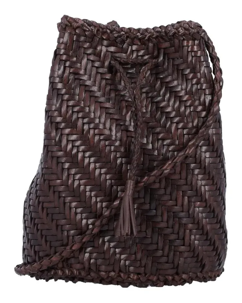 Dragon Diffusion Beuteltaschen Pompom Double Jump Bucket Bag braun Braun