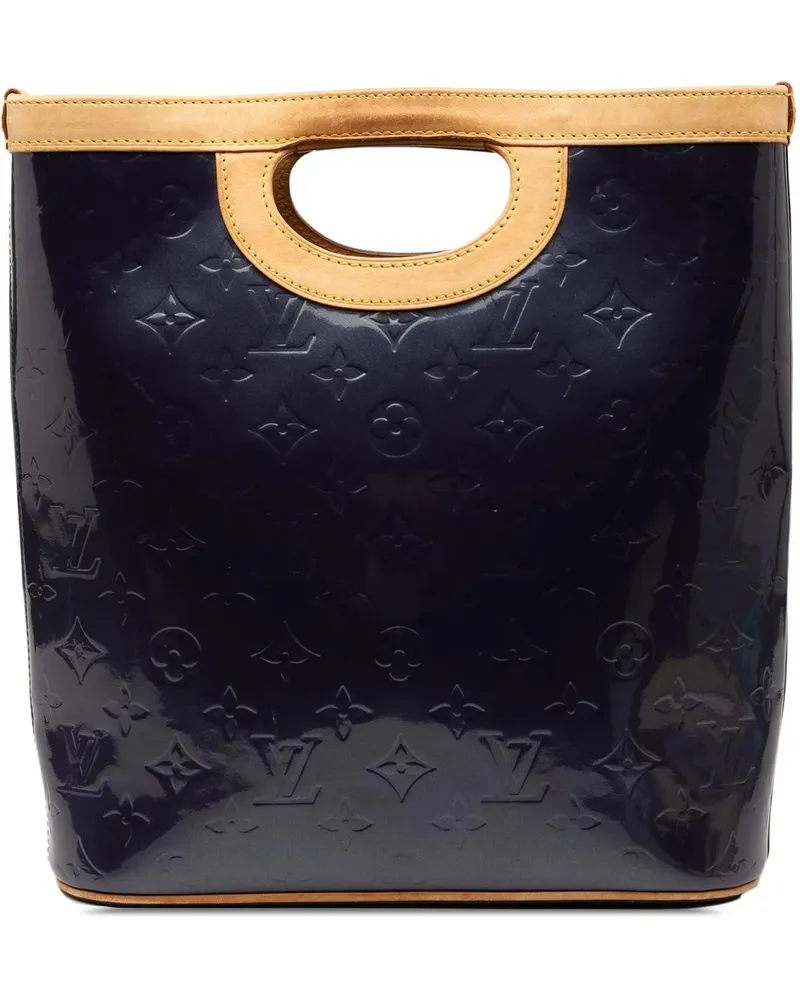 Louis Vuitton Crossbody Bags Monogram Vernis Stillwood Vertical Bag blau Blau