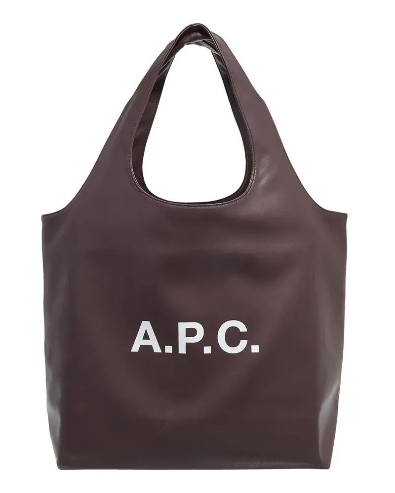 A.P.C. Shopper & Totes Tote Ninon braun Braun