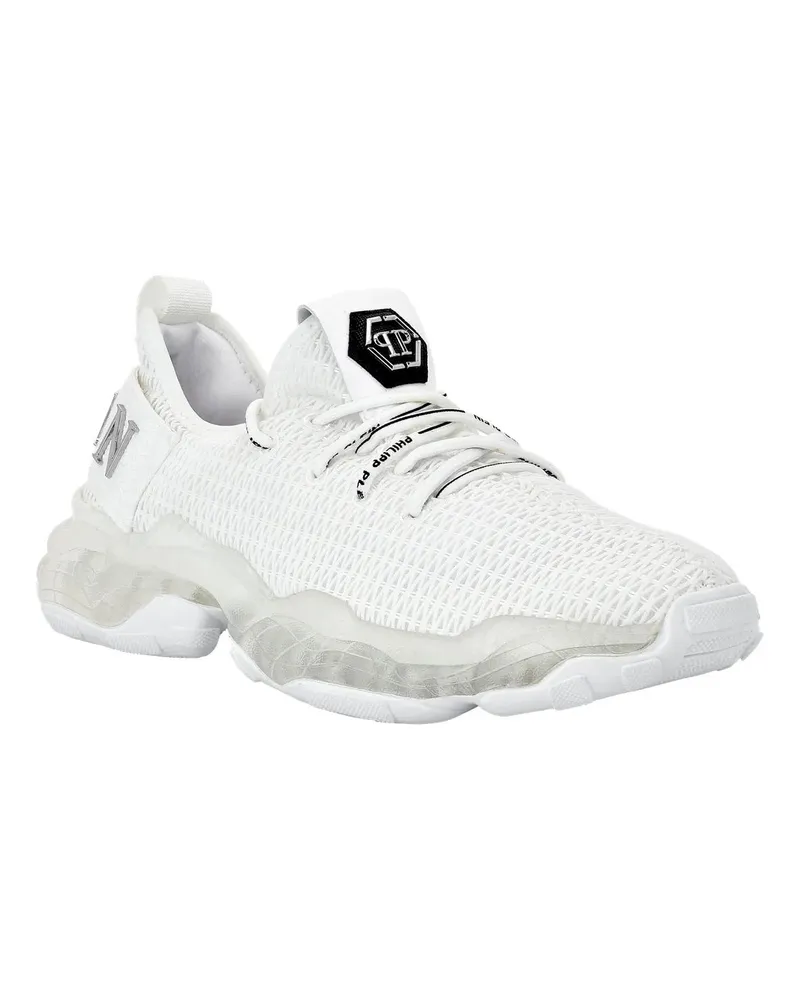 Philipp Plein Low-Top Sneaker Runner Sneaker Hyper Shock weiß Weiß