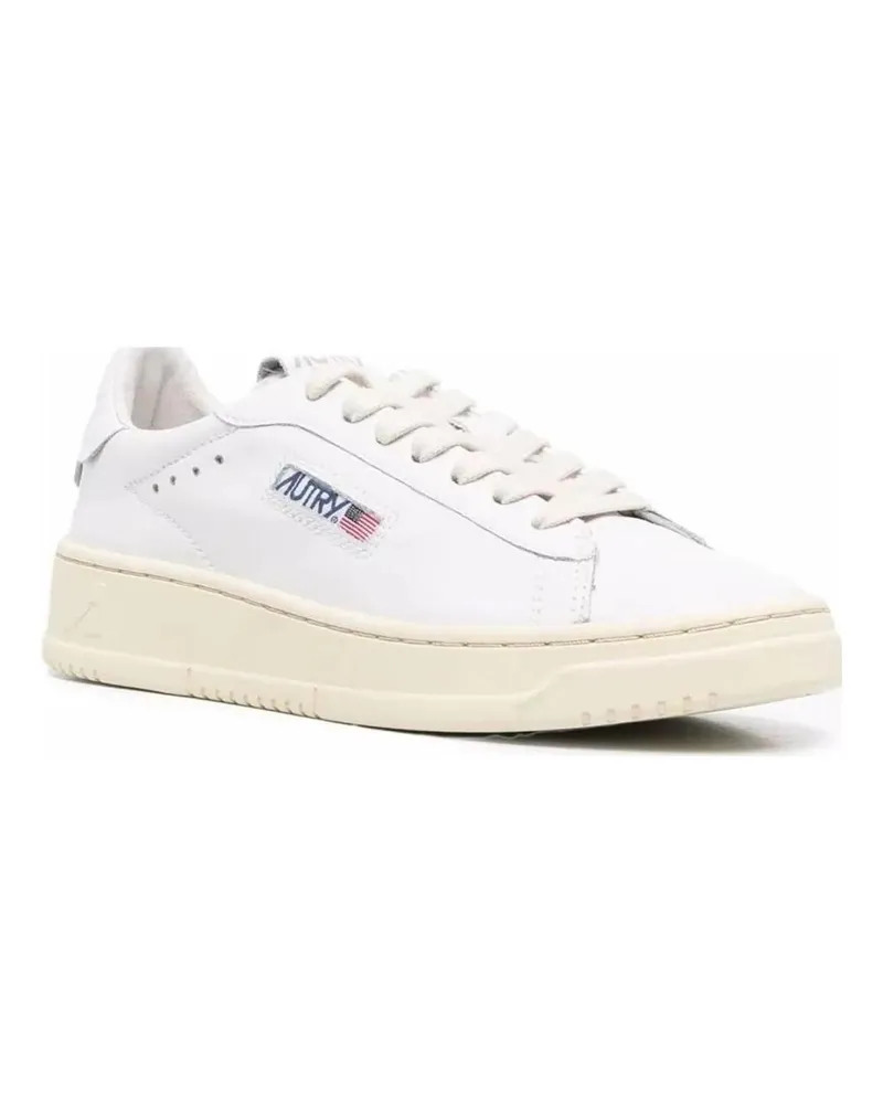 AUTRY Low-Top Sneaker Classic White Dallas Leather Sneakers weiß Weiß