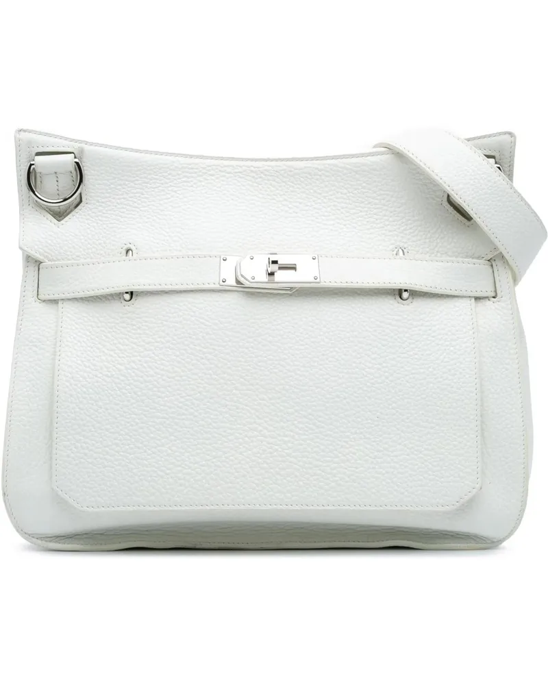 Hermès Hobo Bags 2011 Clemence Jypsiere 34 weiß Weiß