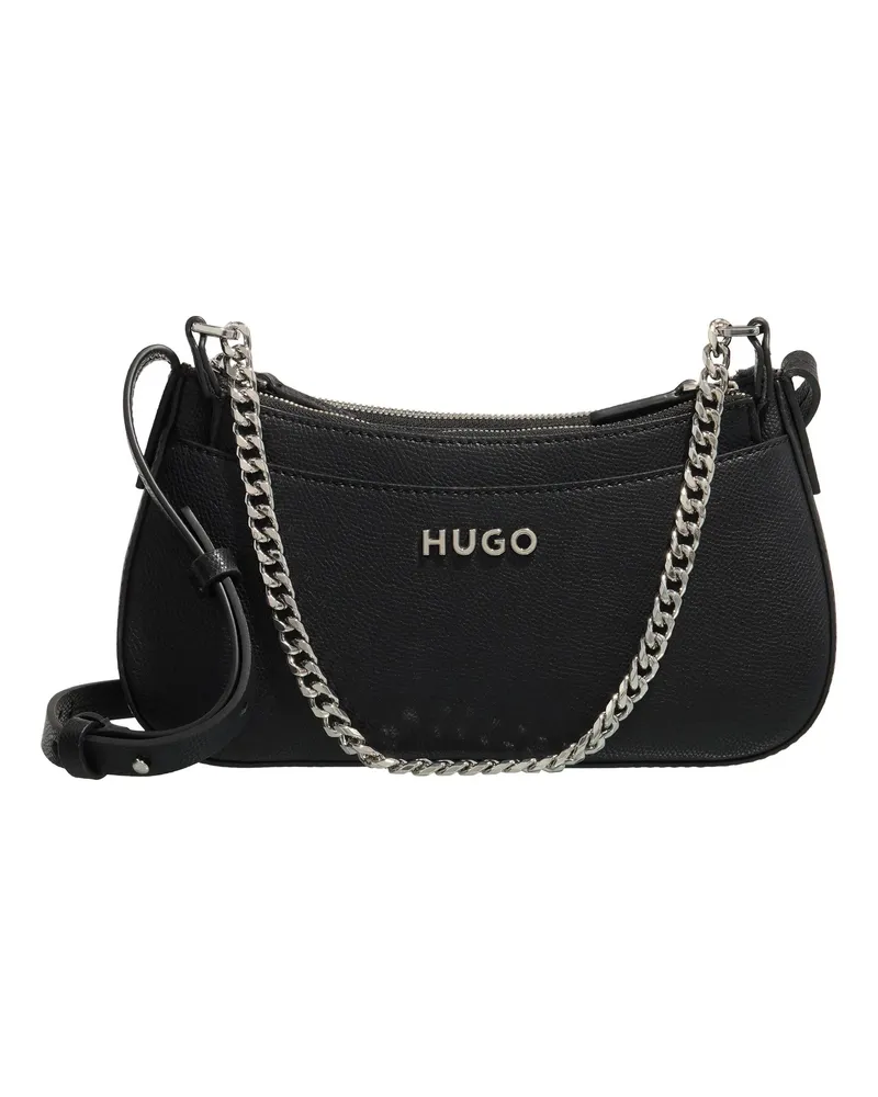 HUGO BOSS Crossbody Bags Chris Crossb Multi R schwarz Schwarz