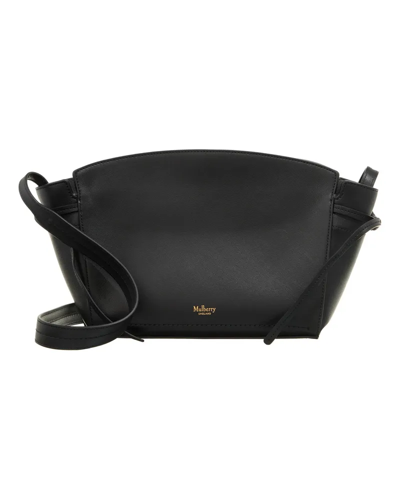 Mulberry Crossbody Bags Clovelly Soft Crossbody Refined Calf schwarz Schwarz