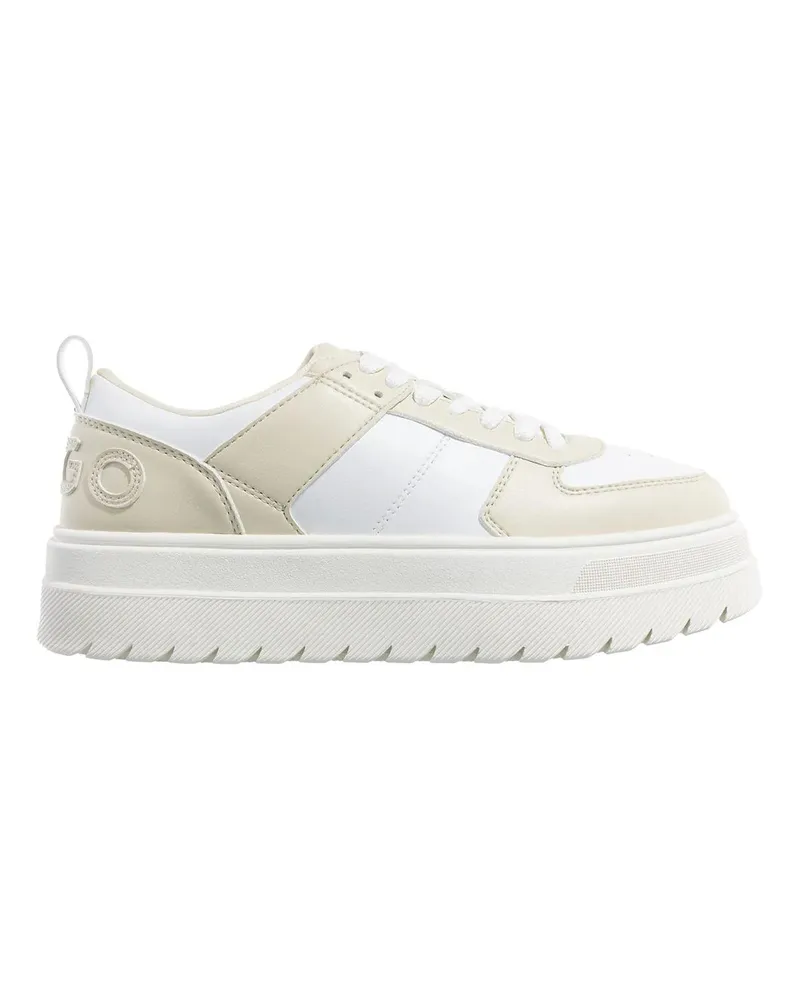 HUGO BOSS Low-Top Sneaker Lyssa Tenn pubsk creme Creme