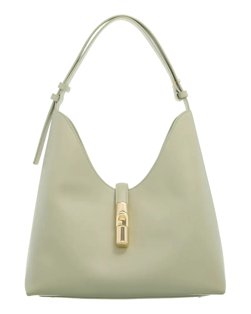 Furla Hobo Bags  Goccia M Hobo grün Grün