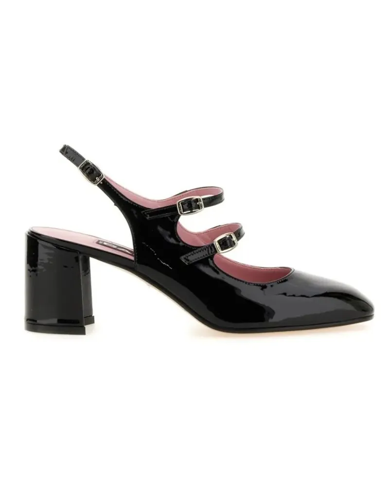 Carel Hohe Schuhe "Banana" Pump schwarz Schwarz