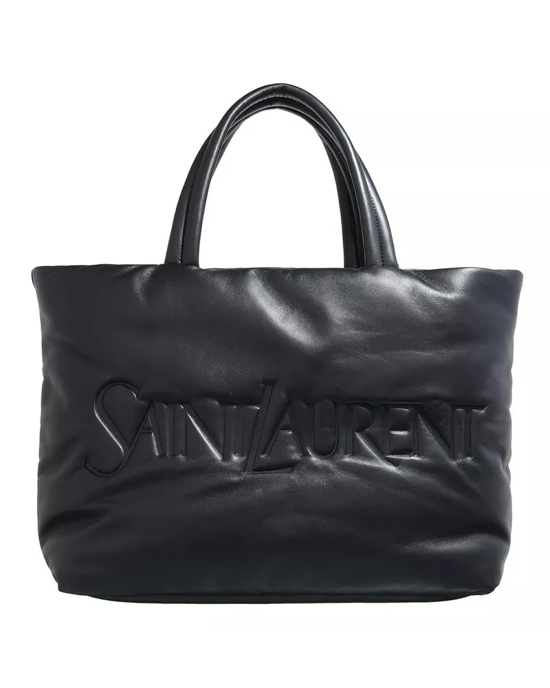 Saint Laurent Tote Bag New Tote Schwarz