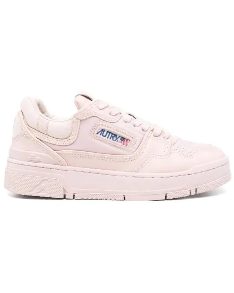 AUTRY Low-Top Sneaker Peach Pink Clc Sneakers pink Rosa