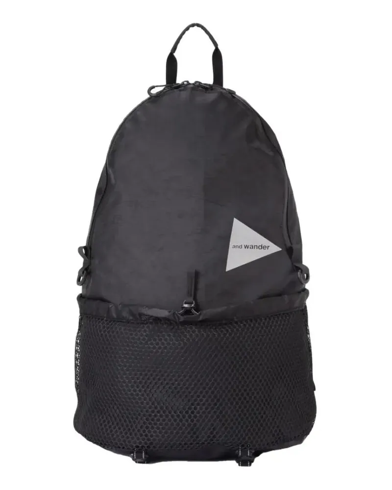 and wander Rucksäcke Ecopak 20L Backpack schwarz Schwarz