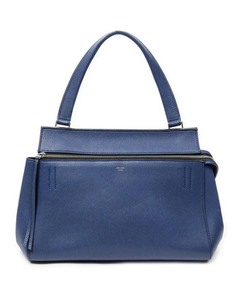 Celine Crossbody Bags Small Edge Bag blau Blau