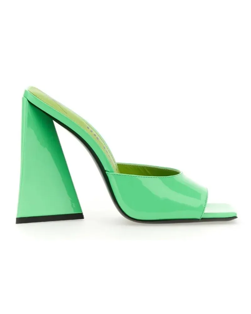 ATTICO Slipper & Pantoletten Mule Devon grün Grün