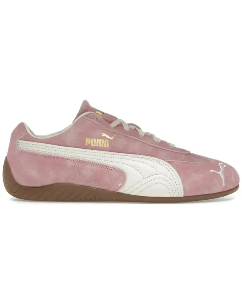 Puma Low-Top Sneaker  Speedcat Faded Carnation Pink Alpine Snow rosa Gold