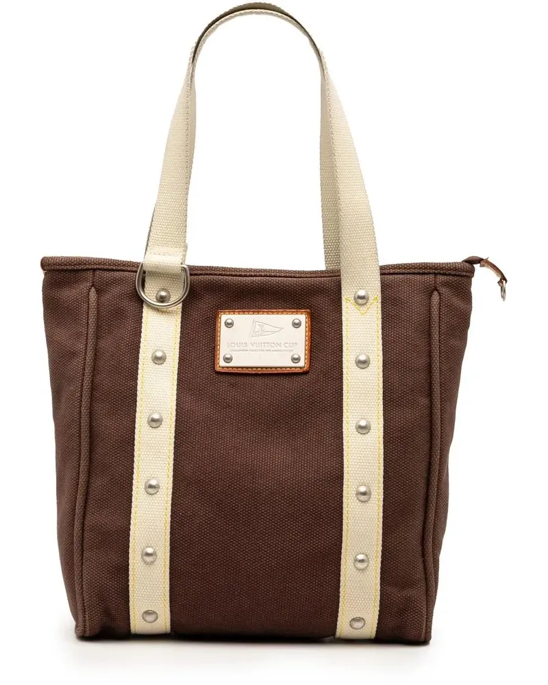 Louis Vuitton Shopper Antigua Cabas MM braun Braun