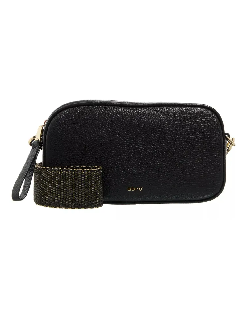 Abro Crossbody Bags Umhängetasche Tina schwarz Schwarz