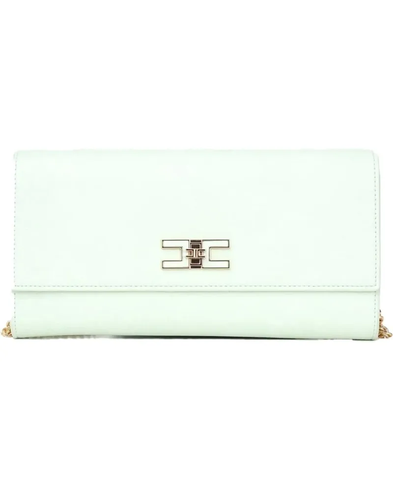Elisabetta Franchi Crossbody Bags Bags Mint Green grün Grün