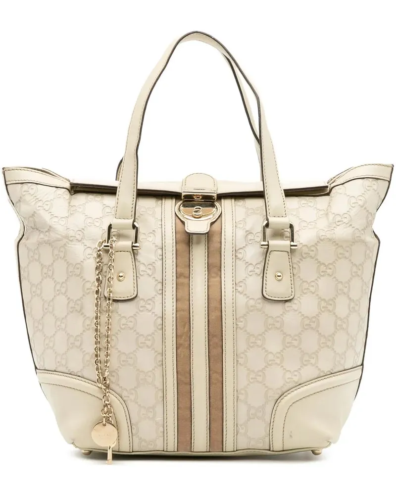Gucci Crossbody Bags ssima Treasure Handbag weiß Weiß