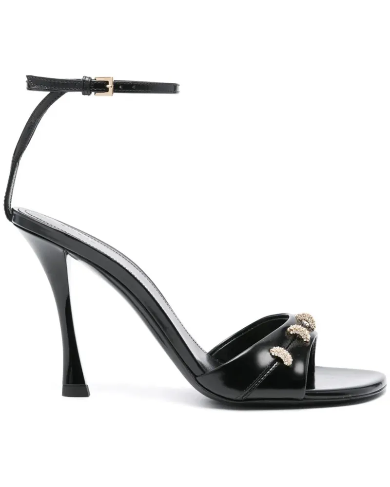 Givenchy Sandalen Sandals Black schwarz Schwarz