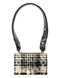 Alexander McQueen Shopper Jewell Satchel Mini Bag - Tweed - Multi Bunt