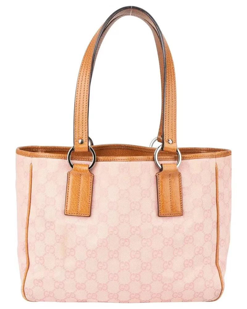 Gucci Crossbody Bags  GG Monogram Handbag rosa Gold