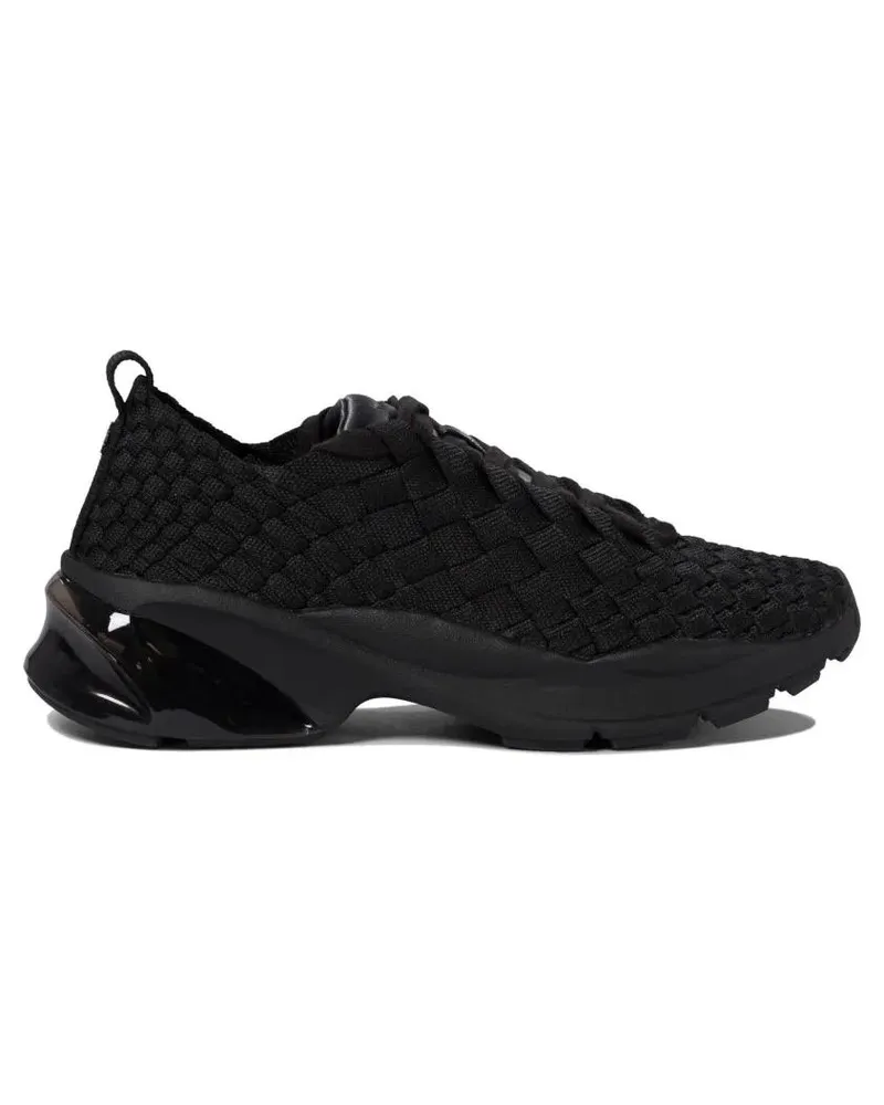 Tory Burch Low-Top Sneaker Woven Fabric Slip-On Sneakers schwarz Schwarz