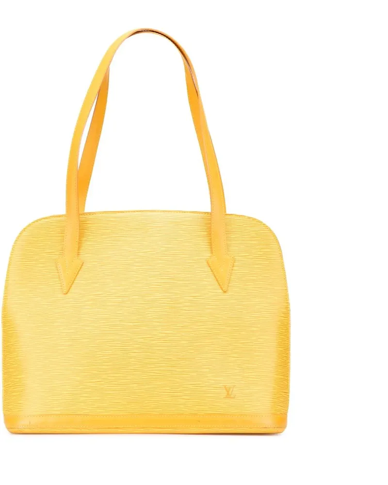 Louis Vuitton Hobo Bags Epi Lussac gelb Gelb