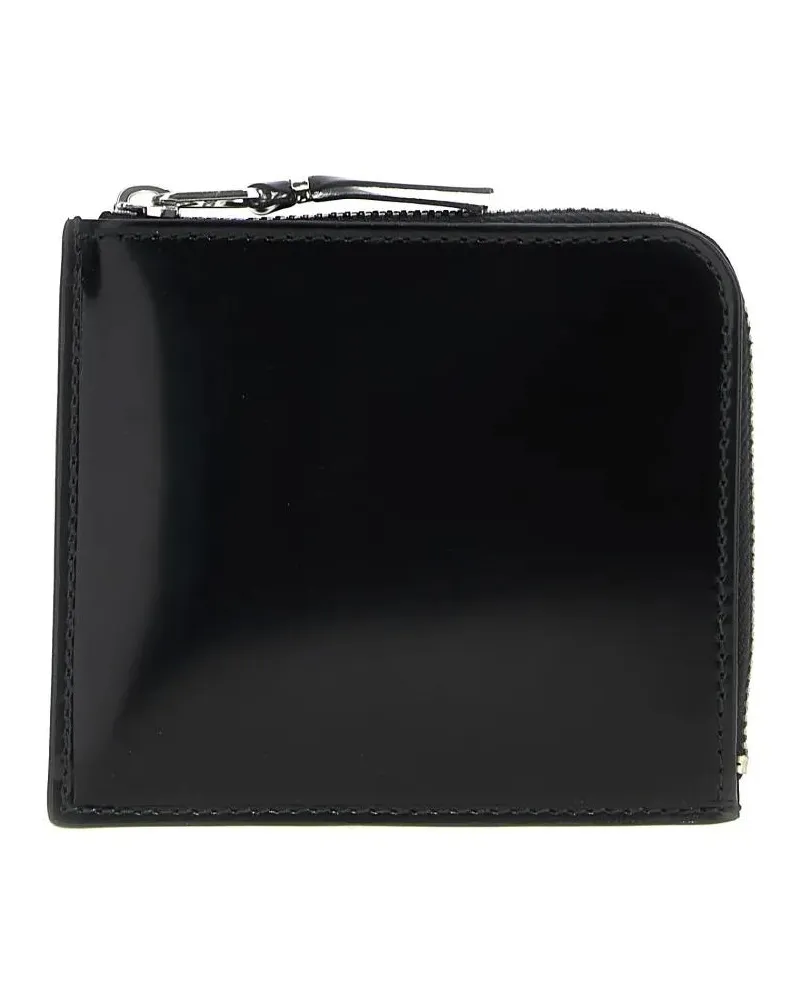 Comme des Garçons Portemonnaies 'Mirror Inside' Wallet schwarz Schwarz