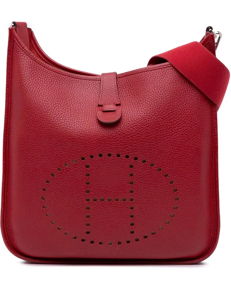 Hermès Hobo Bags 2012 Togo Evelyne I GM rot Rot