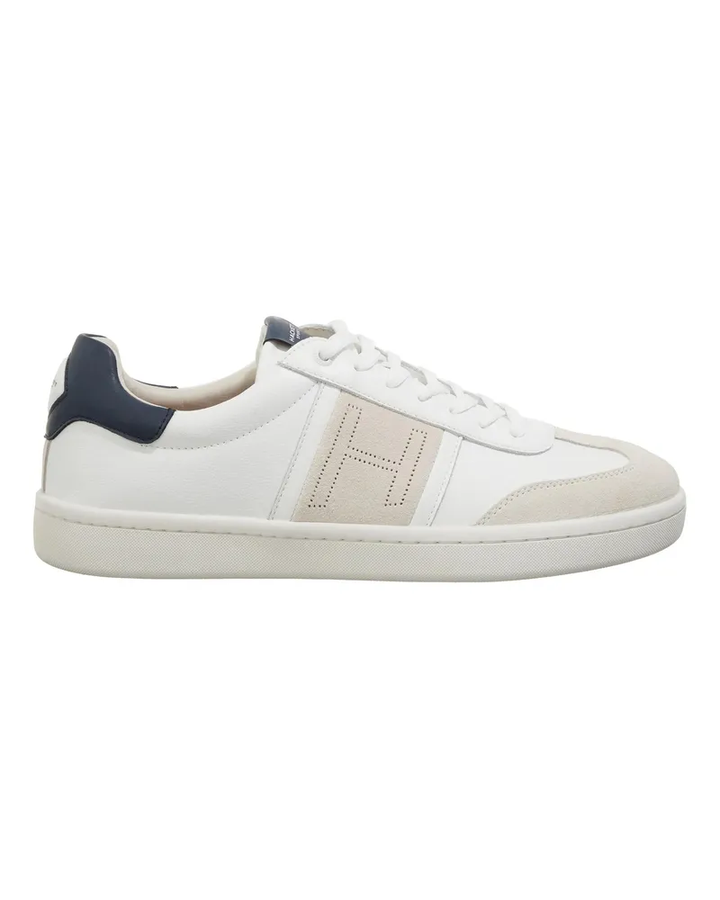Hackett Low-Top Sneaker Bond Archive weiß Weiß
