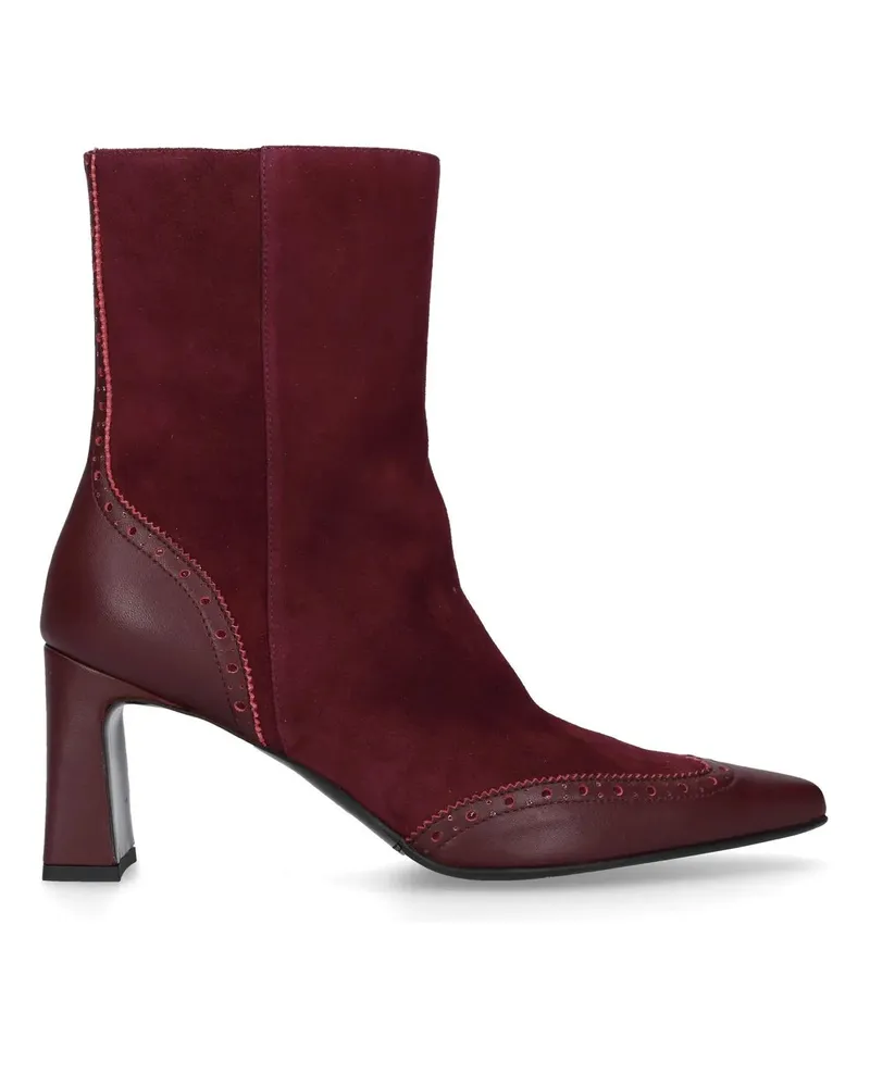 Henry Stevens Stiefeletten Stiefeletten Madison ZB70 rot Rot