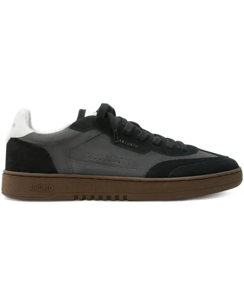 Axel Arigato Low-Top Sneaker Dice T-Toe Perforated Suede-Leather Sneakers schwarz Schwarz
