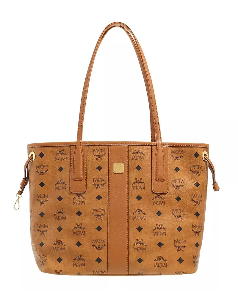 MCM Shopper Liz Vi Shopper Sml Co, One Size cognacbraun Cognacbraun
