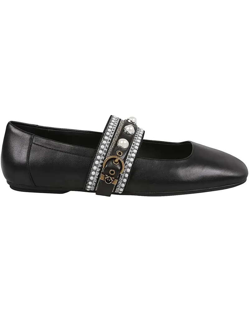 Pinko Ballerinas Max 04 Ballet Black schwarz Schwarz