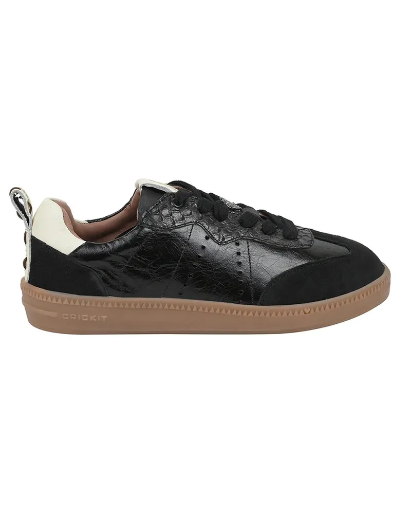 CRICKIT Low-Top Sneaker Sneaker RUNA schwarz Schwarz