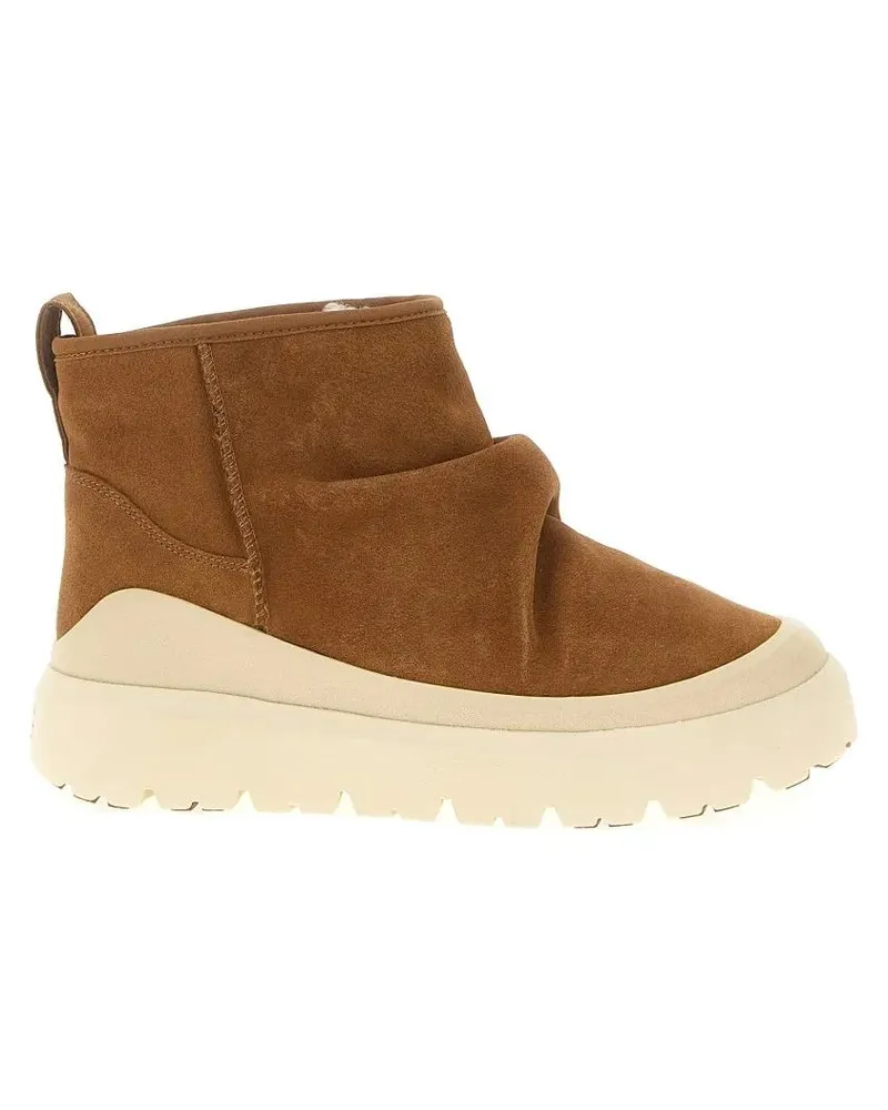 UGG Stiefel Stivaletti Heritage Utility Mini Chestnut/Whitecap bunt Bunt