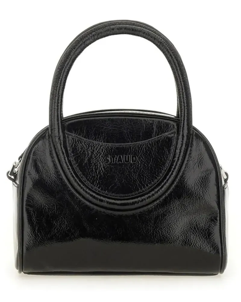 STAUD Crossbody Bags Mini "Bowler Maude" Bag schwarz Schwarz
