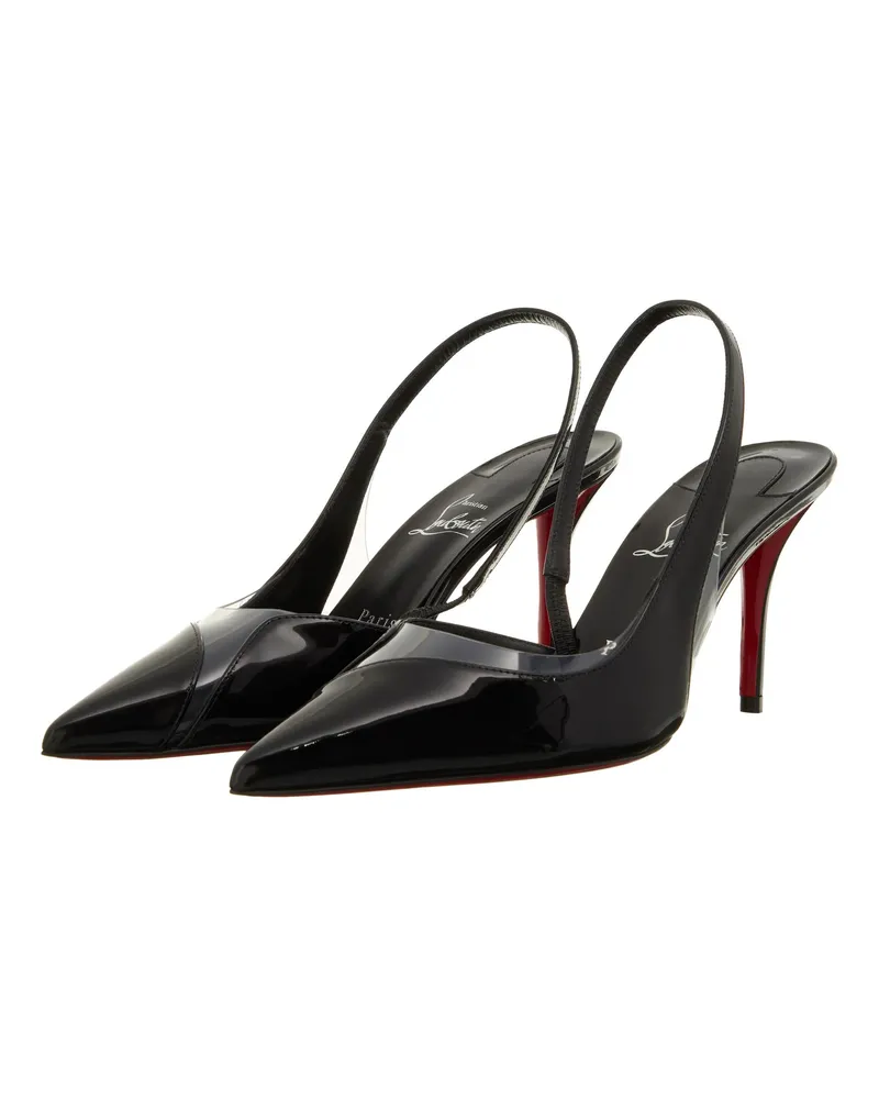 Christian Louboutin Pumps & High Heels Posticha 80 Patent Schwarz