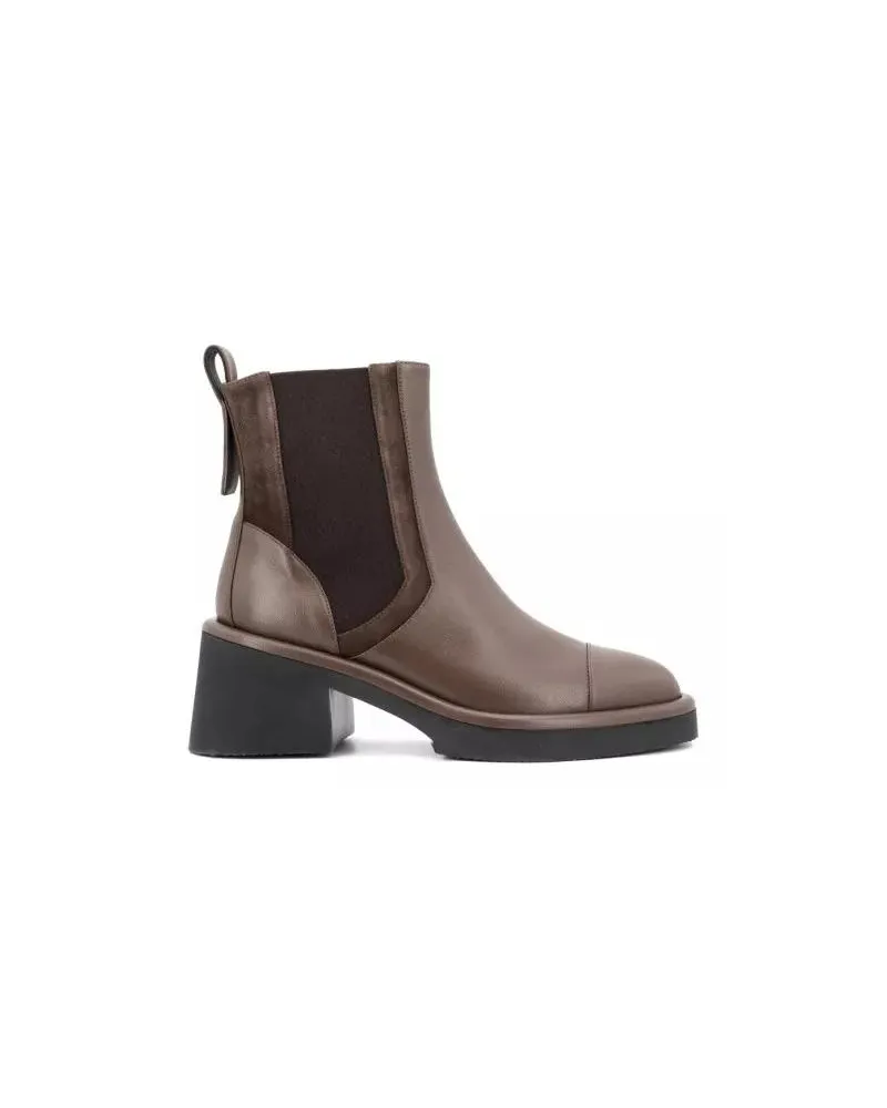 Peserico Stiefel Ankle Boots braun Braun