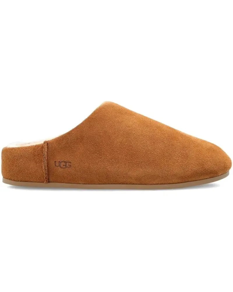 UGG Sandalen Slip-On Sandals With Shearling Lining braun Braun