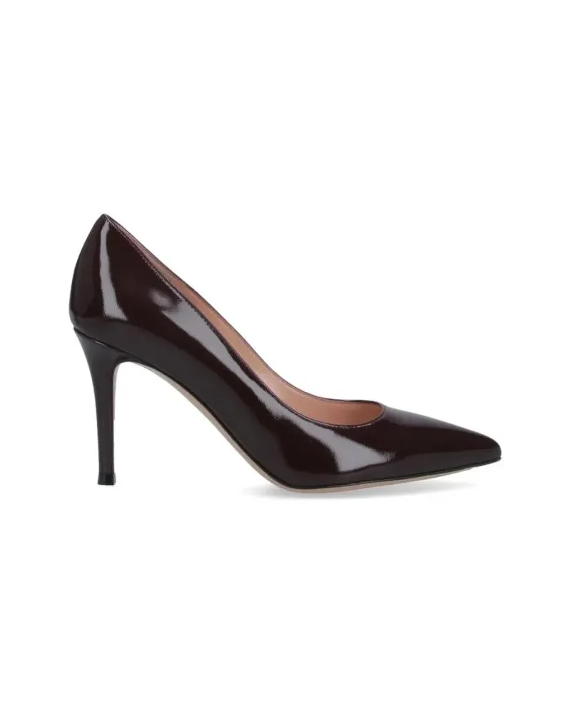 Gianvito Rossi Hohe Schuhe "Gianvito 85" Pumps – Brown braun Braun