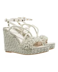 Valentino Garavani Espadrilles Sandal Espadrillas Creme